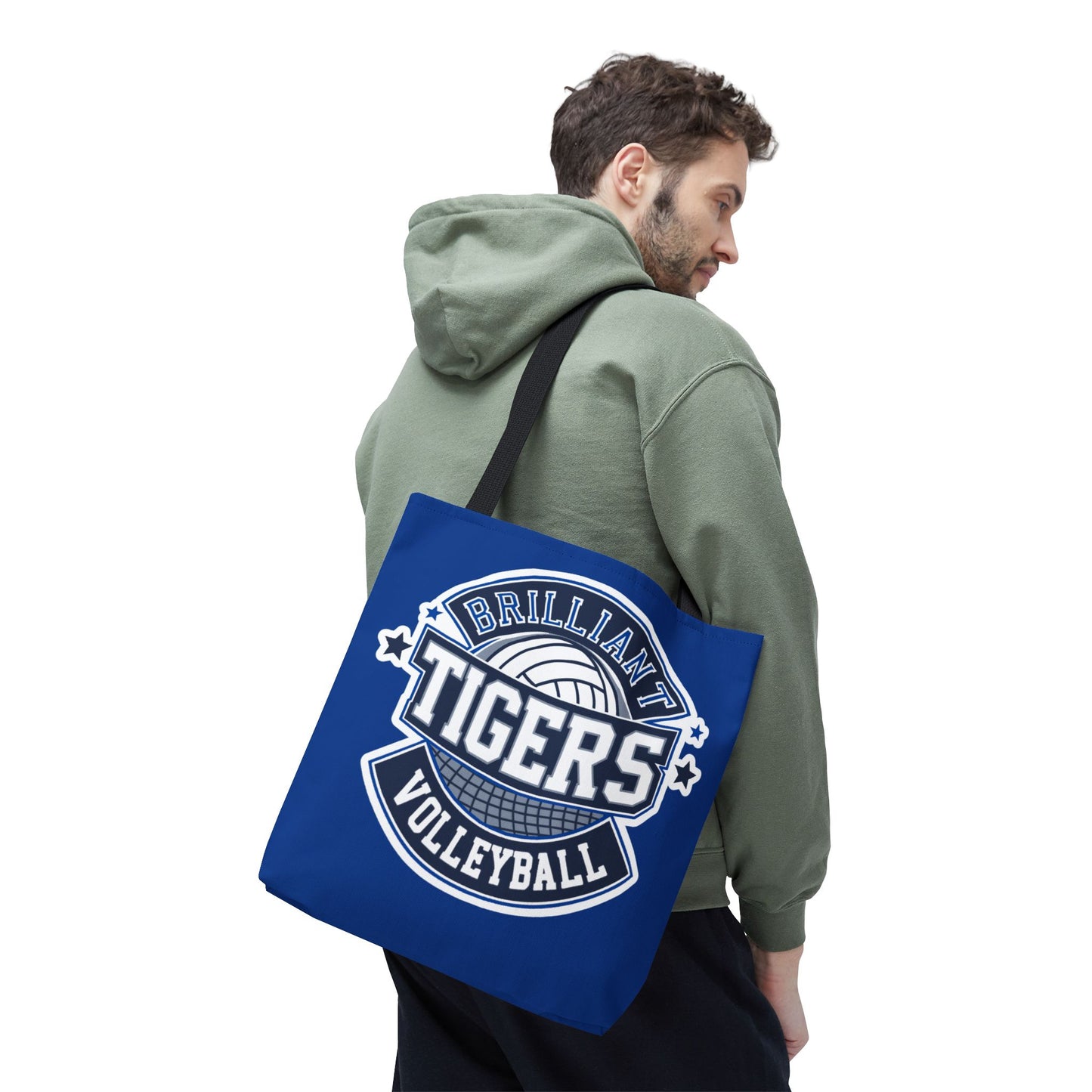 Tote Bag \ Brilliant Tigers Volleyball \ BTV1