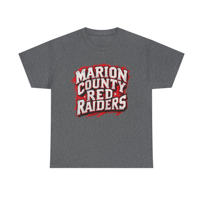 Adult Tee \ Marion County Red Raiders \ MC1