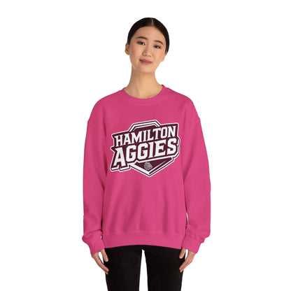 Adult Crewneck Sweatshirt \ Hamilton Aggies \ HA1