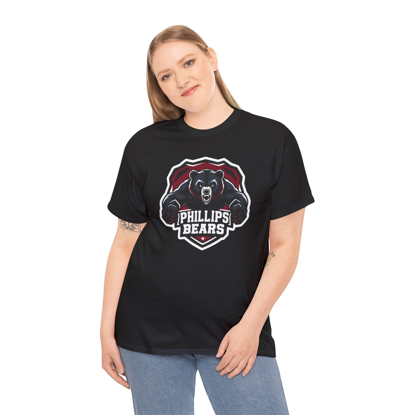 Adult Tee \ Phillips Bears \ PB2