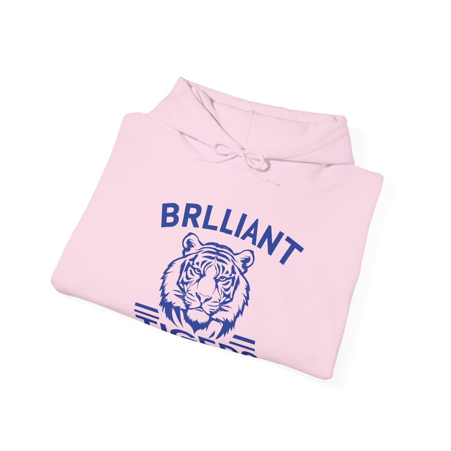 Adult Hoodie Sweatshirt \ Brilliant Tigers \ BT1