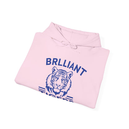 Adult Hoodie Sweatshirt \ Brilliant Tigers \ BT1