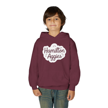 Youth Hoodie Sweatshirt \ Hamilton Aggies \ HAG1