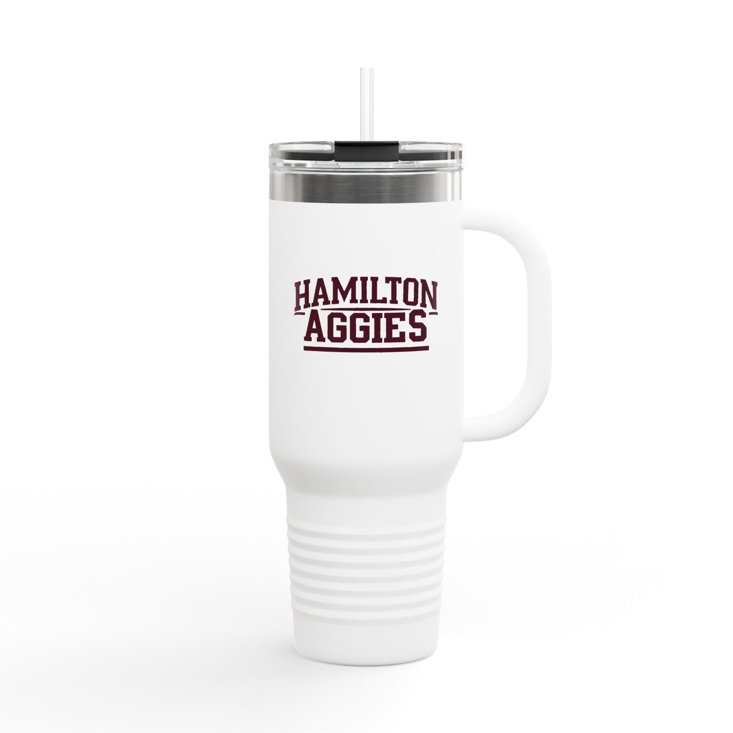 40oz Insulated Tumbler \ Hamilton Aggies \ HA2