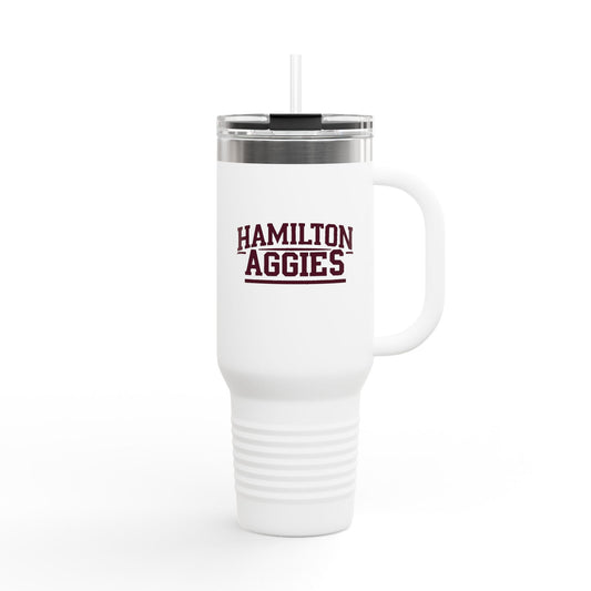 40oz Insulated Tumbler \ Hamilton Aggies \ HA2