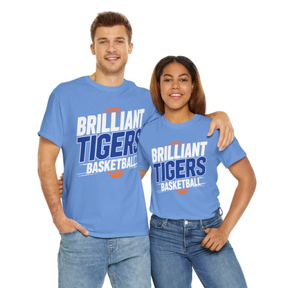 Adult Tee \ Brilliant Tigers Basketball \ BTBK1