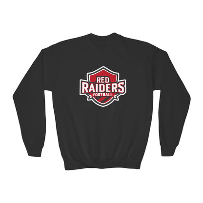 Youth Crewneck Sweatshirt \ Marion County Red Raiders Football \ MCF2