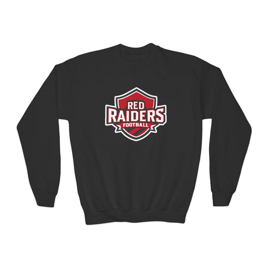 Youth Crewneck Sweatshirt \ Marion County Red Raiders Football \ MCF2