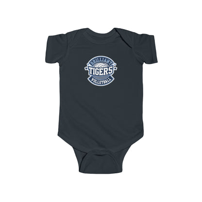 Short Sleeve Baby Bodysuit \ Brilliant Tigers Volleyball \ BTV1