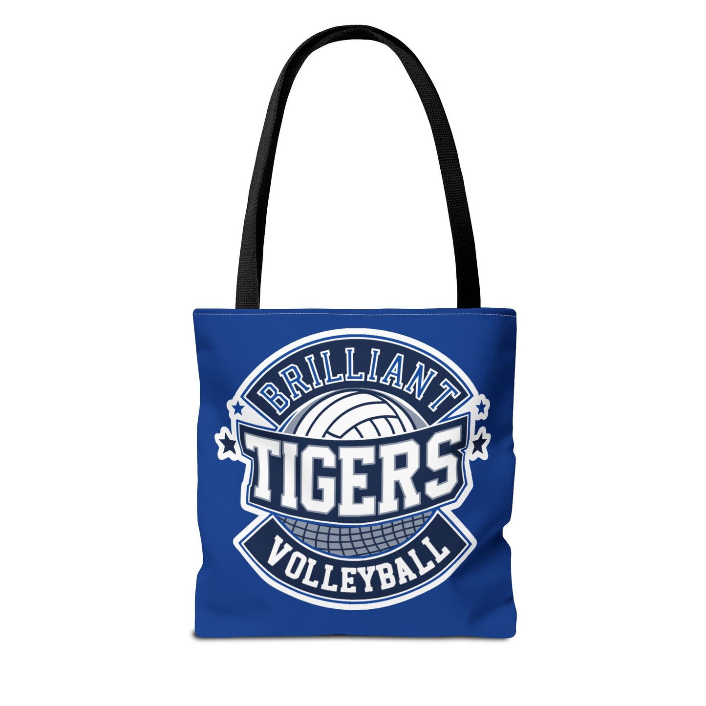 Tote Bag \ Brilliant Tigers Volleyball \ BTV1