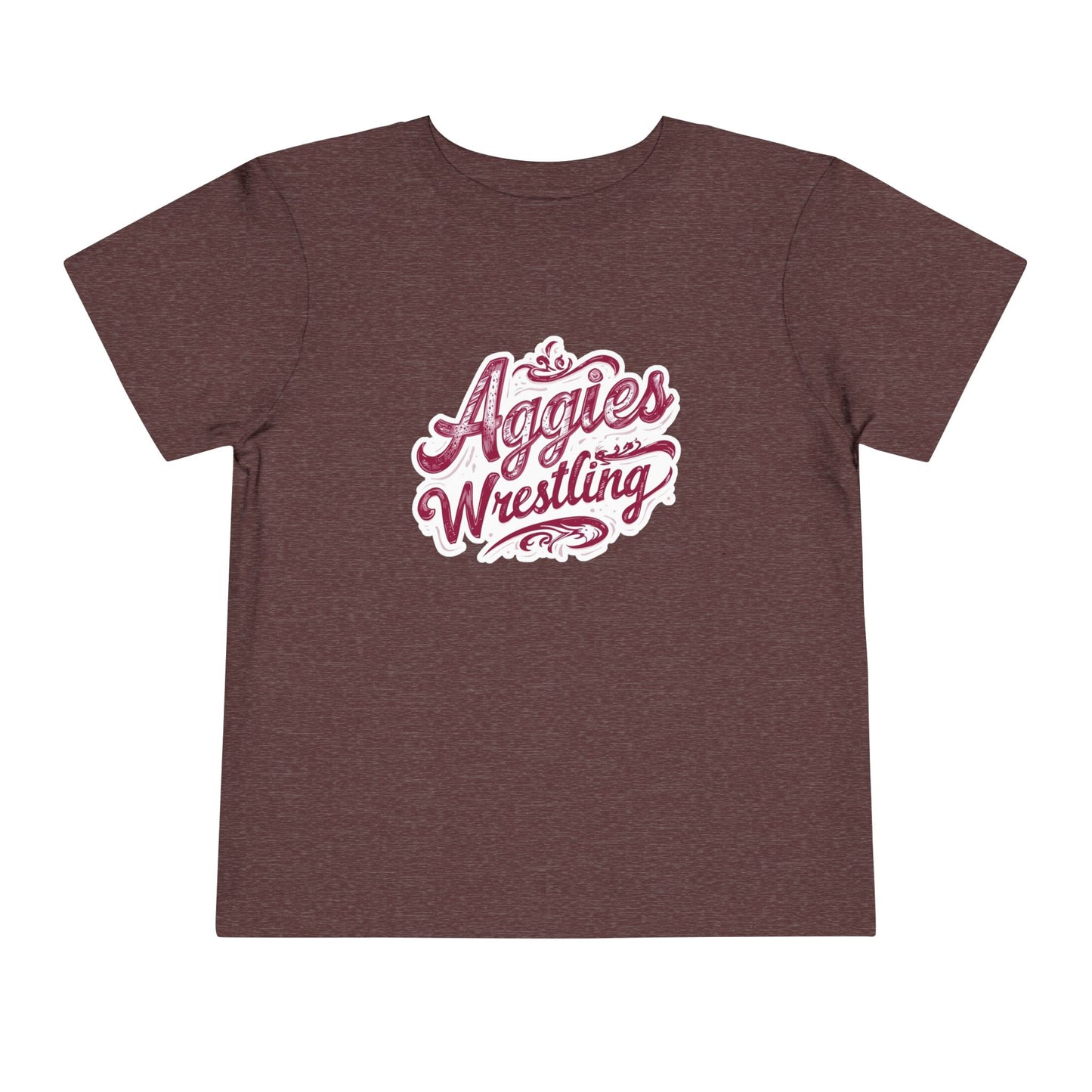 Toddler Tee \ Hamilton Aggies Wrestling \ HAWG2