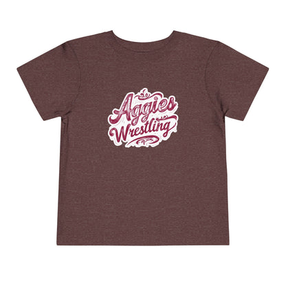 Toddler Tee \ Hamilton Aggies Wrestling \ HAWG2