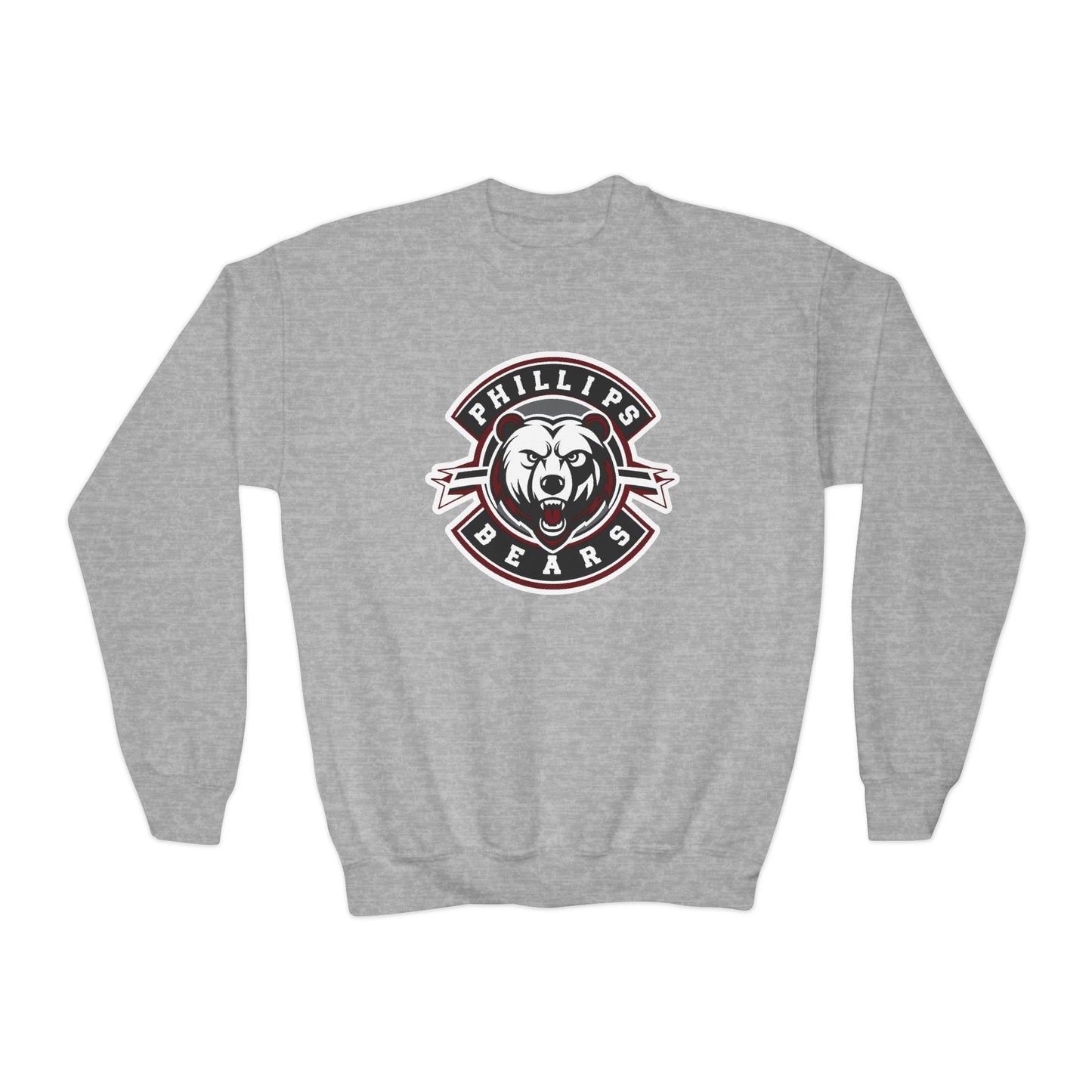 Youth Crewneck Sweatshirt \ Phillips Bears \ PB1