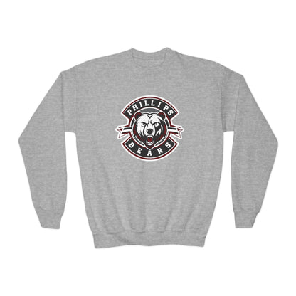 Youth Crewneck Sweatshirt \ Phillips Bears \ PB1