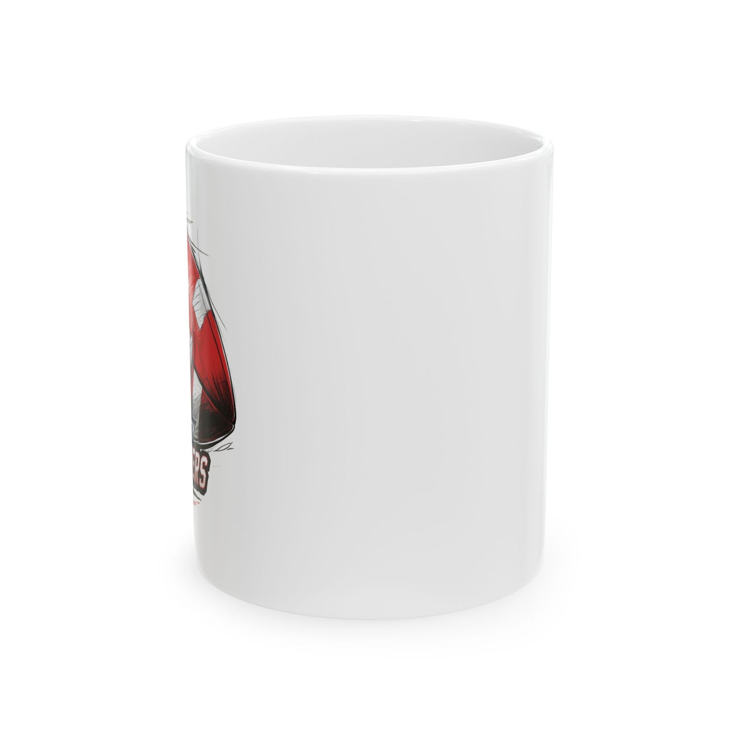 Coffee Mug \ Marion County Red Raiders Football \ MCF1