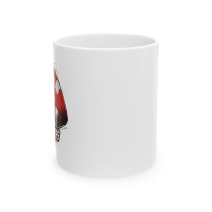 Coffee Mug \ Marion County Red Raiders Football \ MCF1