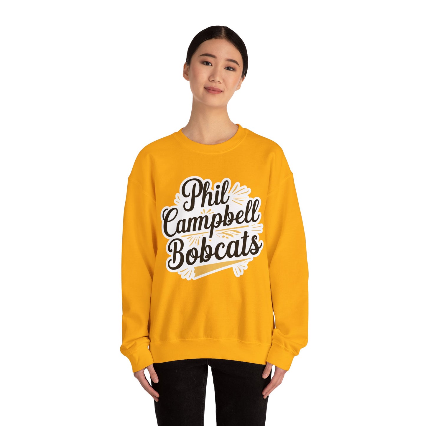 Phil Campbell Bobcats Crewneck Sweatshirt – School Spirit Pullover
