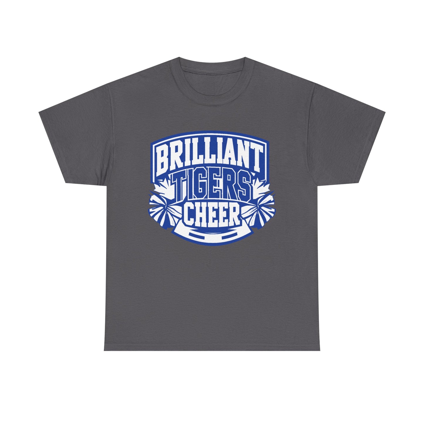 Adult Tee \ Brilliant Tigers Cheer \ BTC1