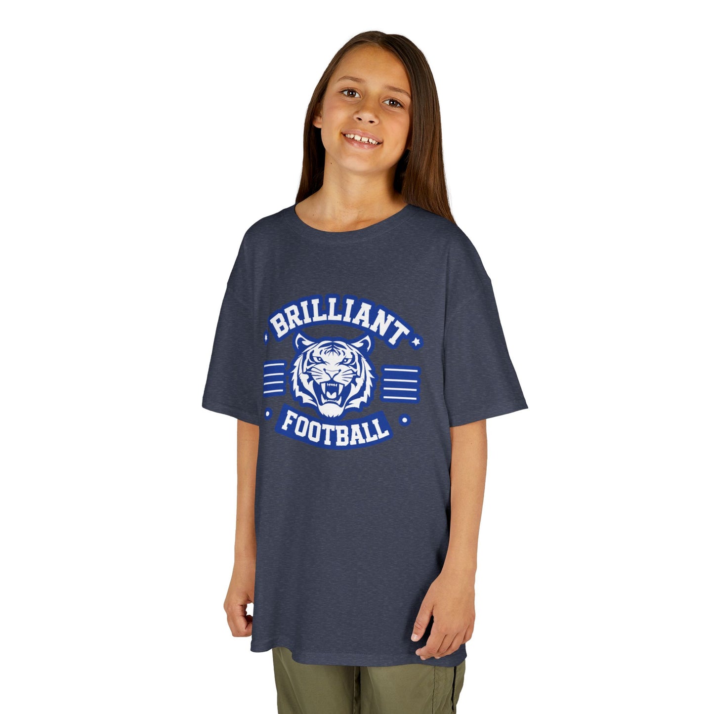 Youth Tee \ Brilliant Tigers Football \ BTF2