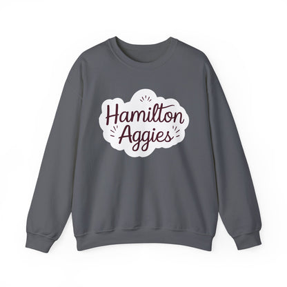 Adult Crewneck Sweatshirt \ Hamilton Aggies \ HAG1