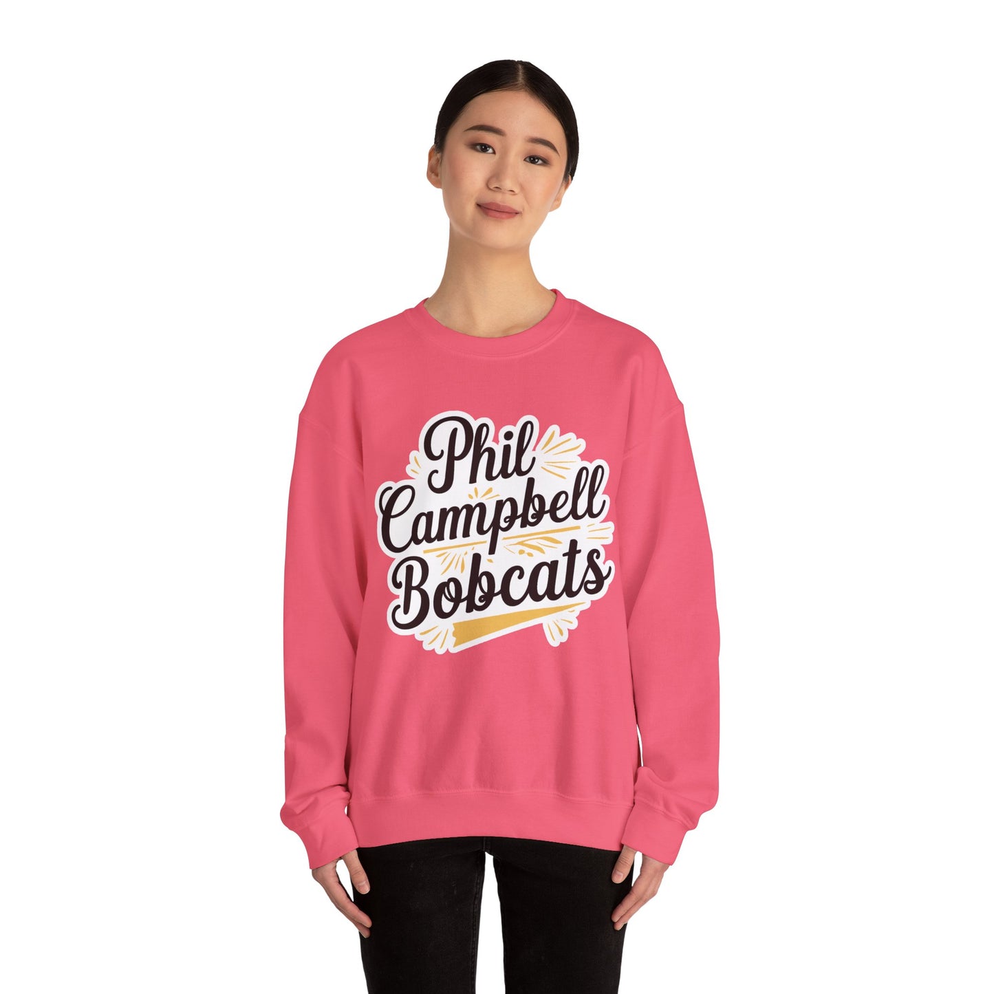 Phil Campbell Bobcats Crewneck Sweatshirt – School Spirit Pullover