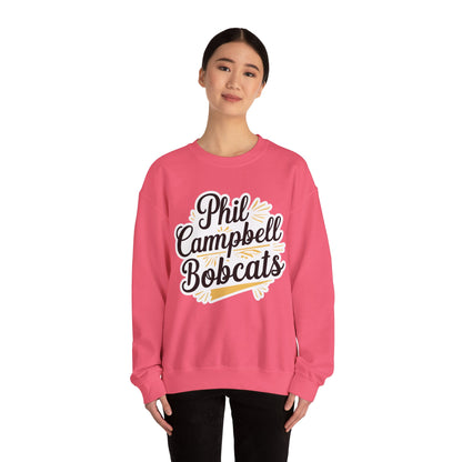 Phil Campbell Bobcats Crewneck Sweatshirt – School Spirit Pullover