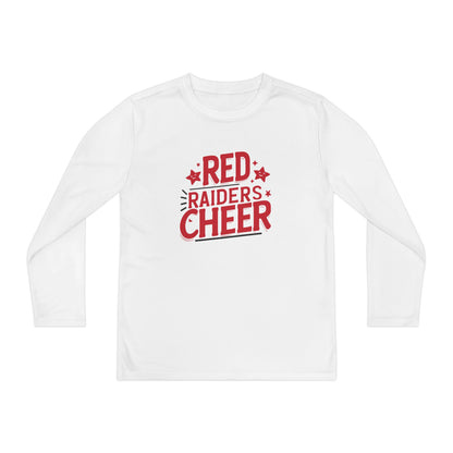 Youth Long Sleeve Tee \ Marion County Red Raiders Cheer \ MCC2