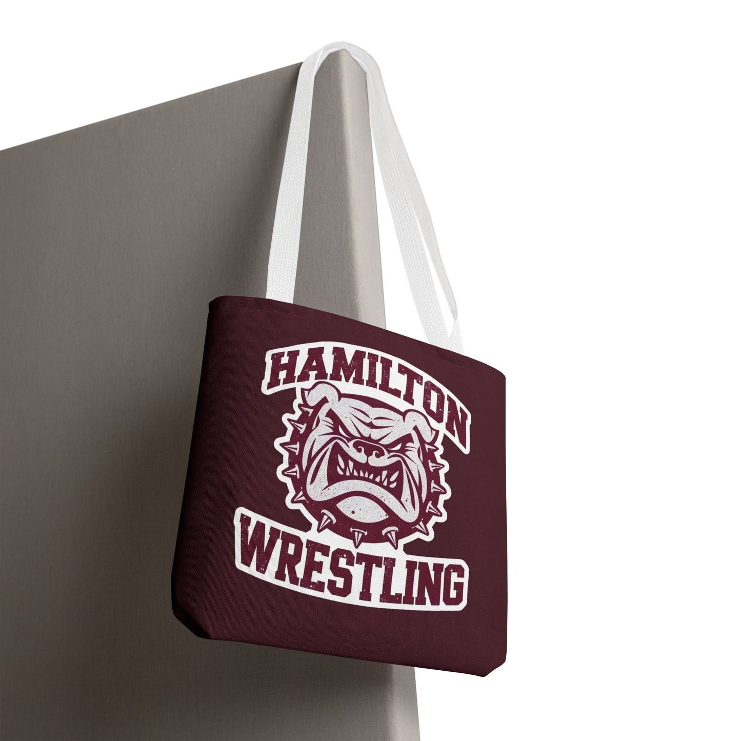 Tote Bag \ Hamilton Aggies Wrestling \ HAW2