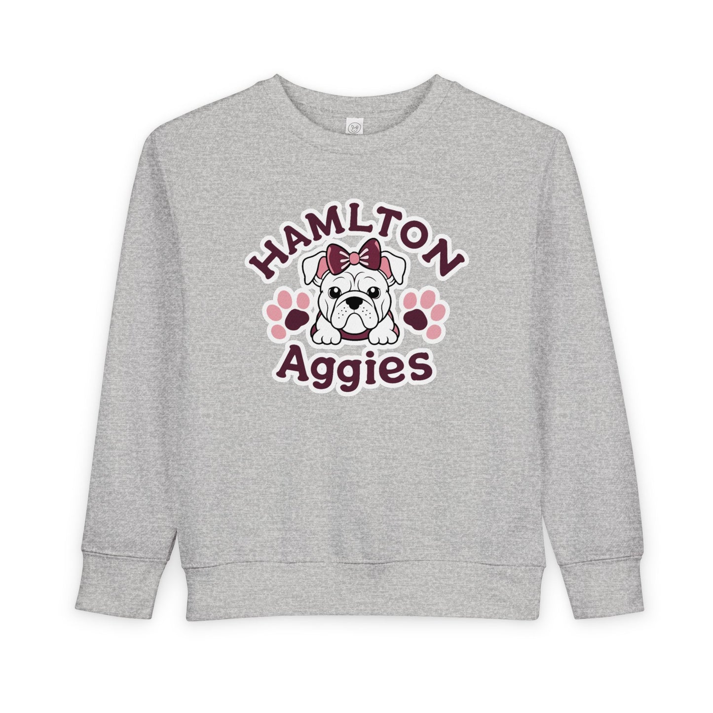 Toddler Crewneck Sweatshirt \ Hamilton Aggies \ HAG3