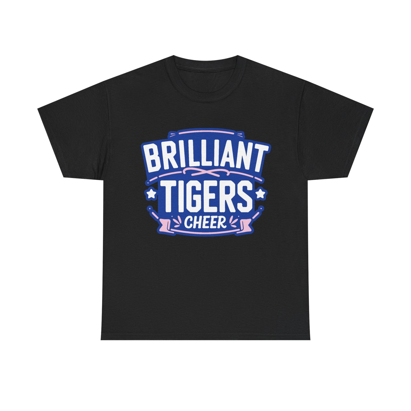 Adult Tee \ Brilliant Tigers Cheer \ BTC2