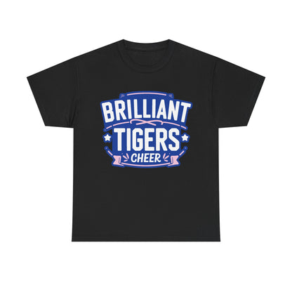 Adult Tee \ Brilliant Tigers Cheer \ BTC2