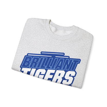 Adult Crewneck Sweatshirt \ Brilliant Tigers Basketball \ BTBK2