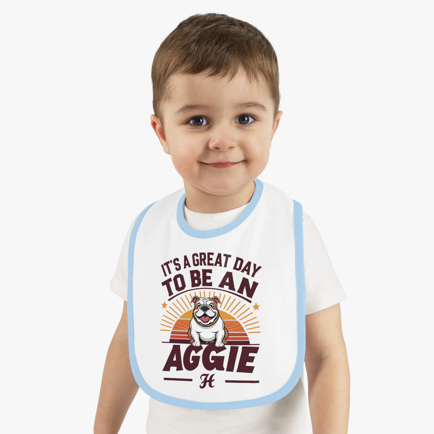 Baby Bib \ It's a Great Day to be an Aggie! \ GDA2