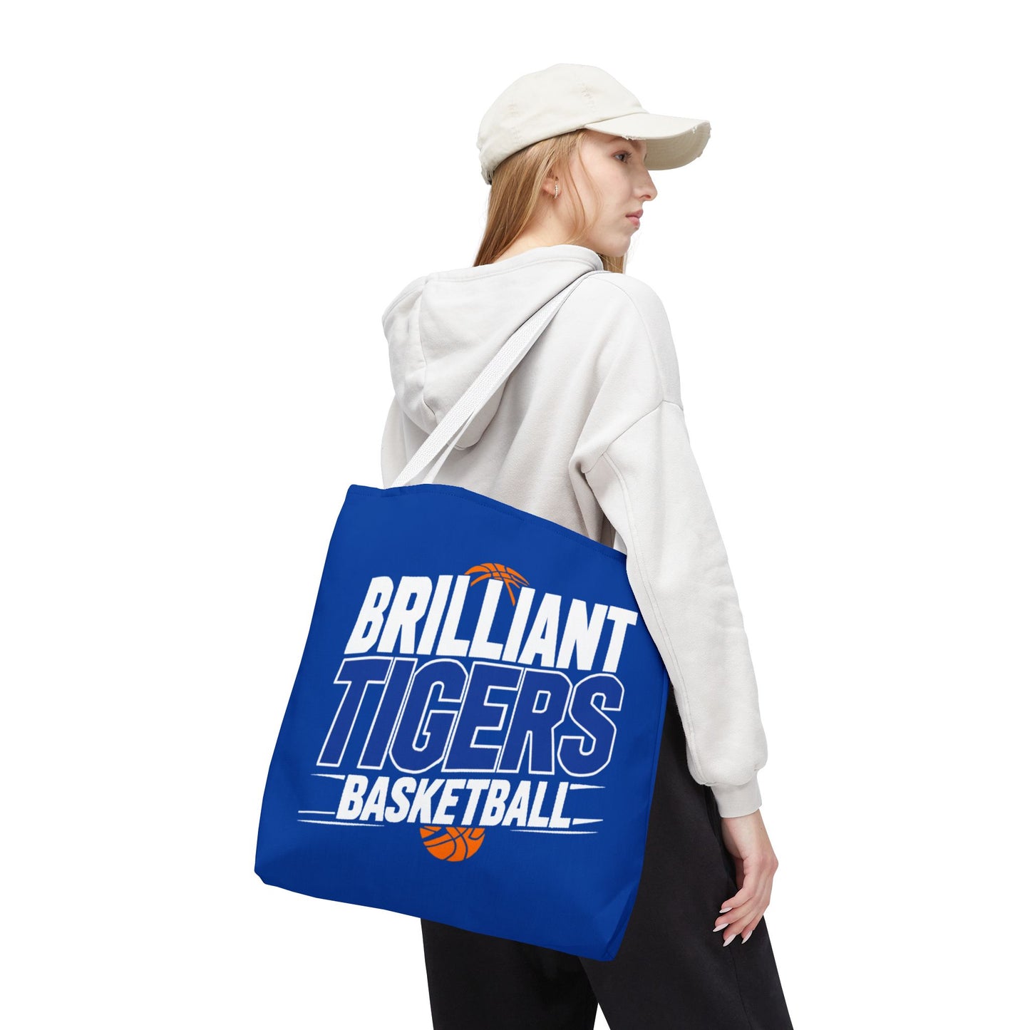Tote Bag \ Brilliant Tigers Basketball \ BTBK1