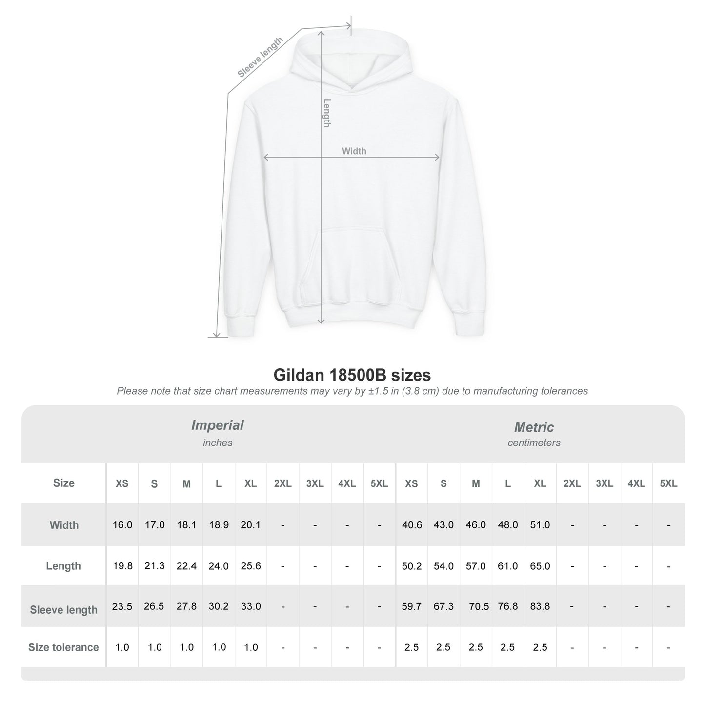 Youth Hoodie Sweatshirt \ Hackleburg Panthers Band \ HPB2