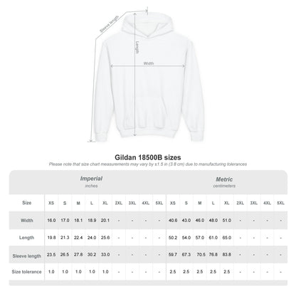 Youth Hoodie Sweatshirt \ Hackleburg Panthers Band \ HPB2