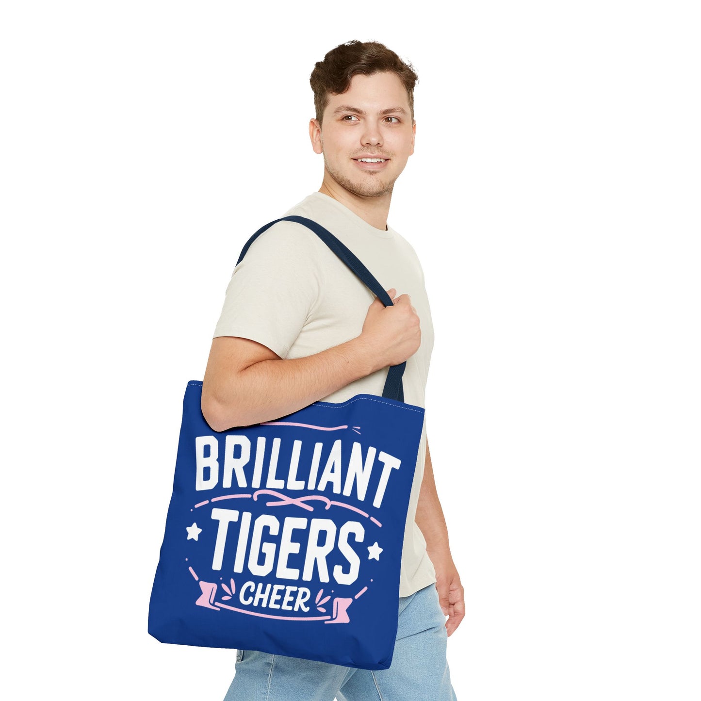Tote Bag \ Brilliant Tigers Cheer \ BTC2