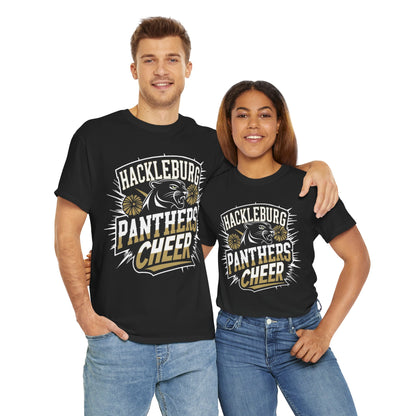 Adult Tee \ Hackleburg Panthers Cheer \ HPC1