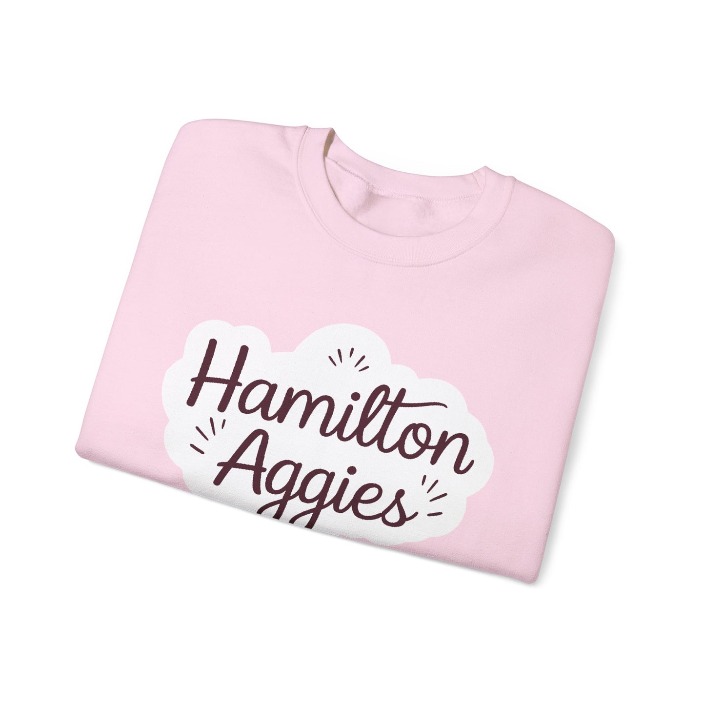 Adult Crewneck Sweatshirt \ Hamilton Aggies \ HAG1
