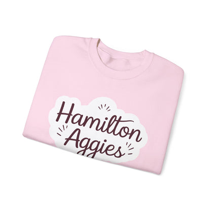 Adult Crewneck Sweatshirt \ Hamilton Aggies \ HAG1