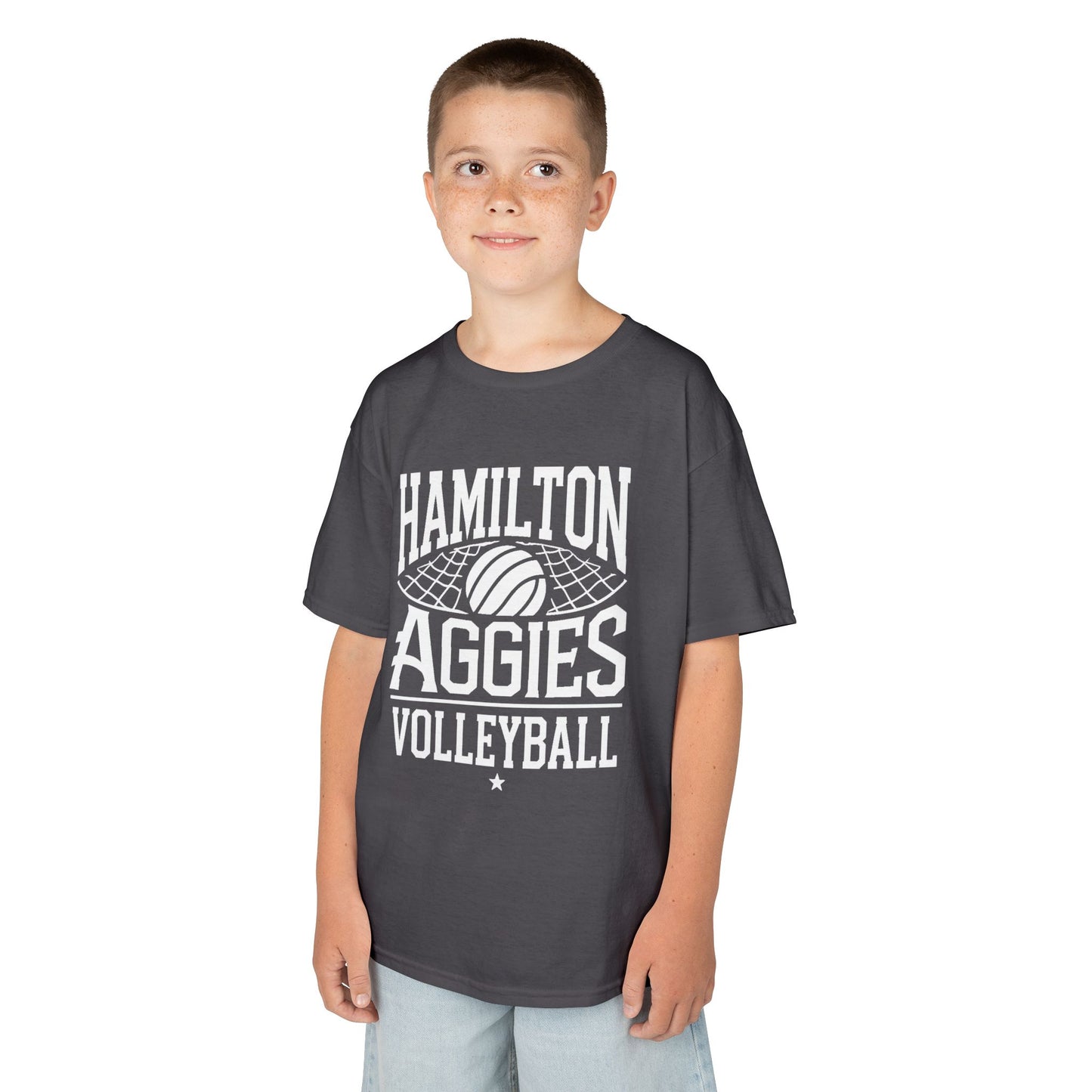 Youth Tee \ Hamilton Aggies Volleyball \ HAV2