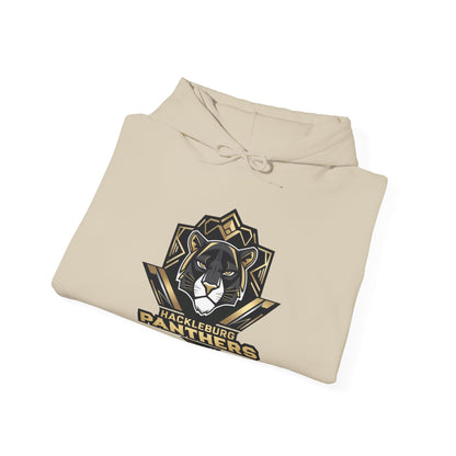 Adult Hoodie Sweatshirt \ Hackleburg Panthers \ HP1