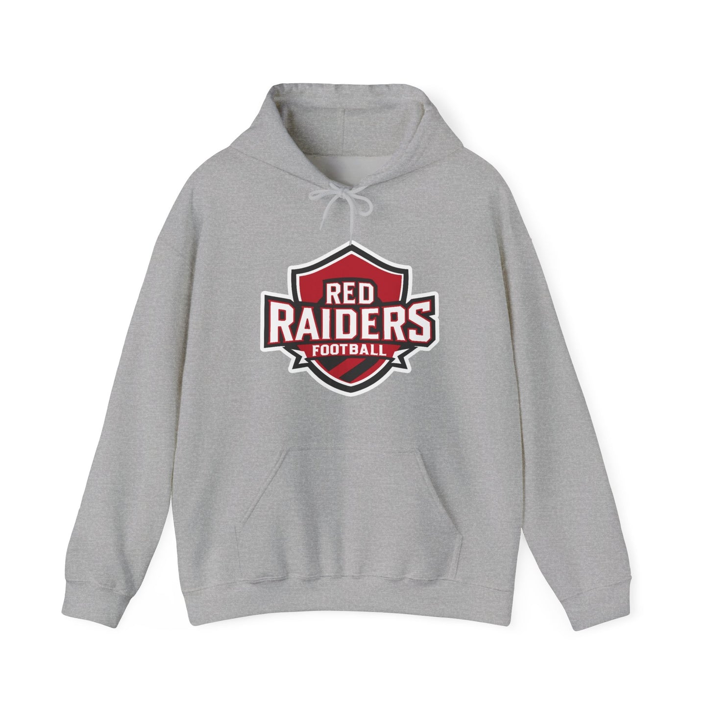 Adult Hoodie Sweatshirt \ Marion County Red Raiders Football \ MCF2