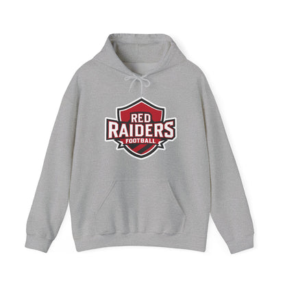 Adult Hoodie Sweatshirt \ Marion County Red Raiders Football \ MCF2
