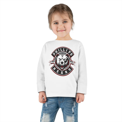Toddler Long Sleeve Tee \ Phillips Bears \ PB1