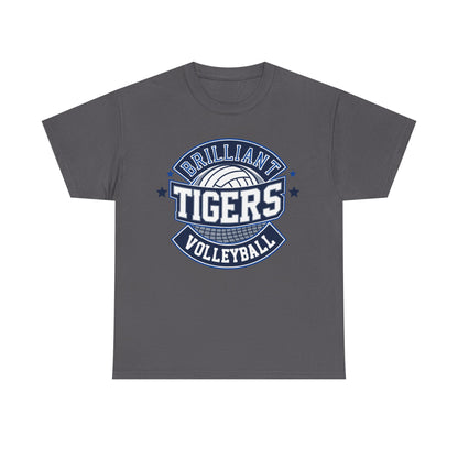 Adult Tee \ Brilliant Tigers Volleyball \ BTV1