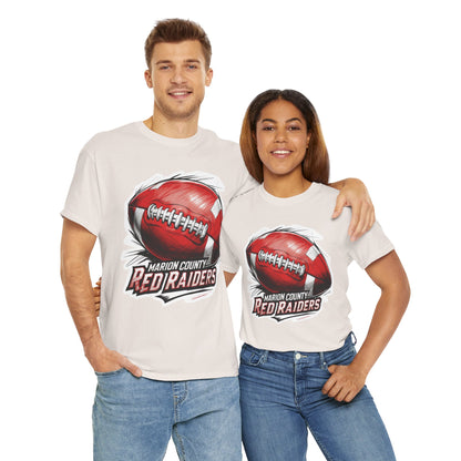 Adult Tee \ Marion County Red Raiders Football \ MCF1