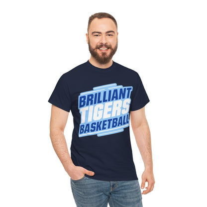 Adult Tee \ Brilliant Tigers Basketball \ BTBK2