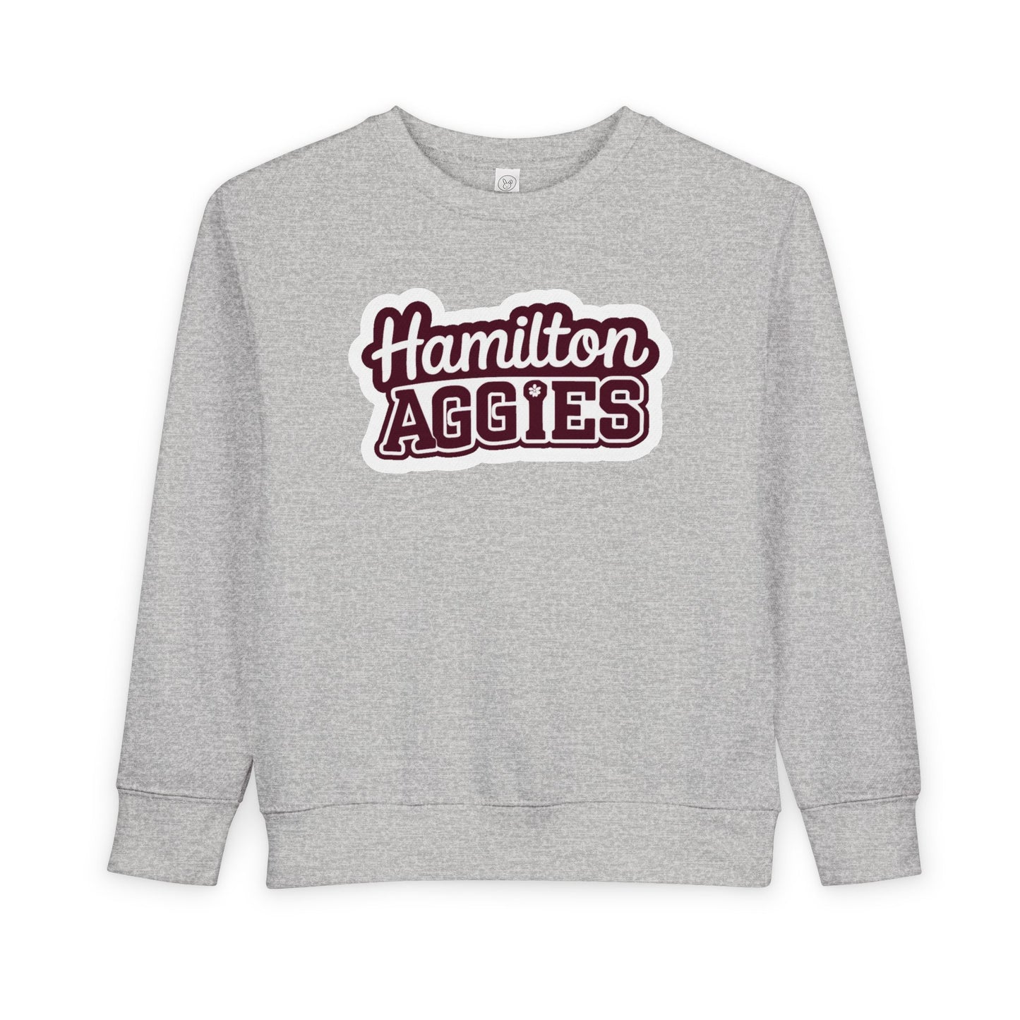 Toddler Crewneck Sweatshirt \ Hamilton Aggies \ HAG2