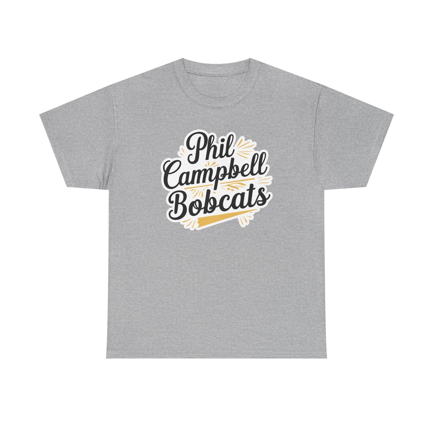 Adult Tee \ Phil Campbell Bobcats \ PCBG2
